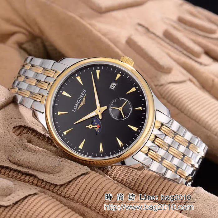 LONGINES浪琴 全自動機械 精品男士腕表 WSS0620